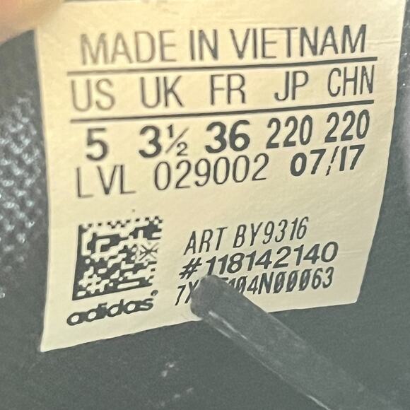 Adidas Originals NMD R2 Blue White Boost Running Shoes BY9316 Women's Size 5 - Picture 9 of 10